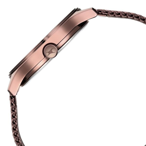 Fastrack 3247QM02 Style Up Quartz Analog Brown Dial Stainless Steel Strap Men’s Watch