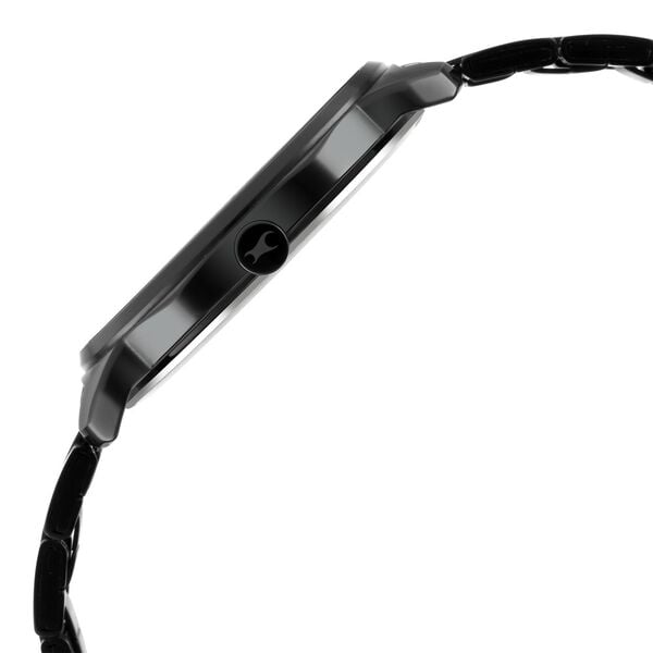 Fastrack 3254NM01 Quartz Analog Black Dial Metal Strap Men’s Watch