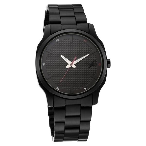 Fastrack NR3255NM01 round dial with index markers