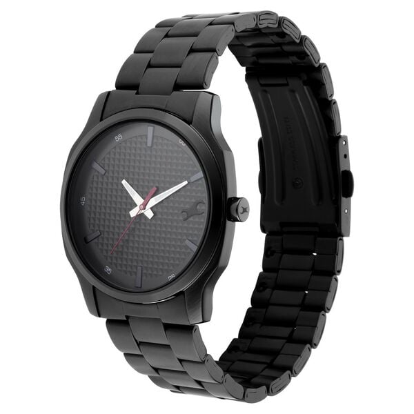 Fastrack NR3255NM01 side profile black case