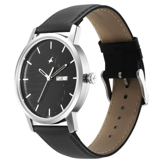 Fastrack Urban NS3295SL01 side profile metal case