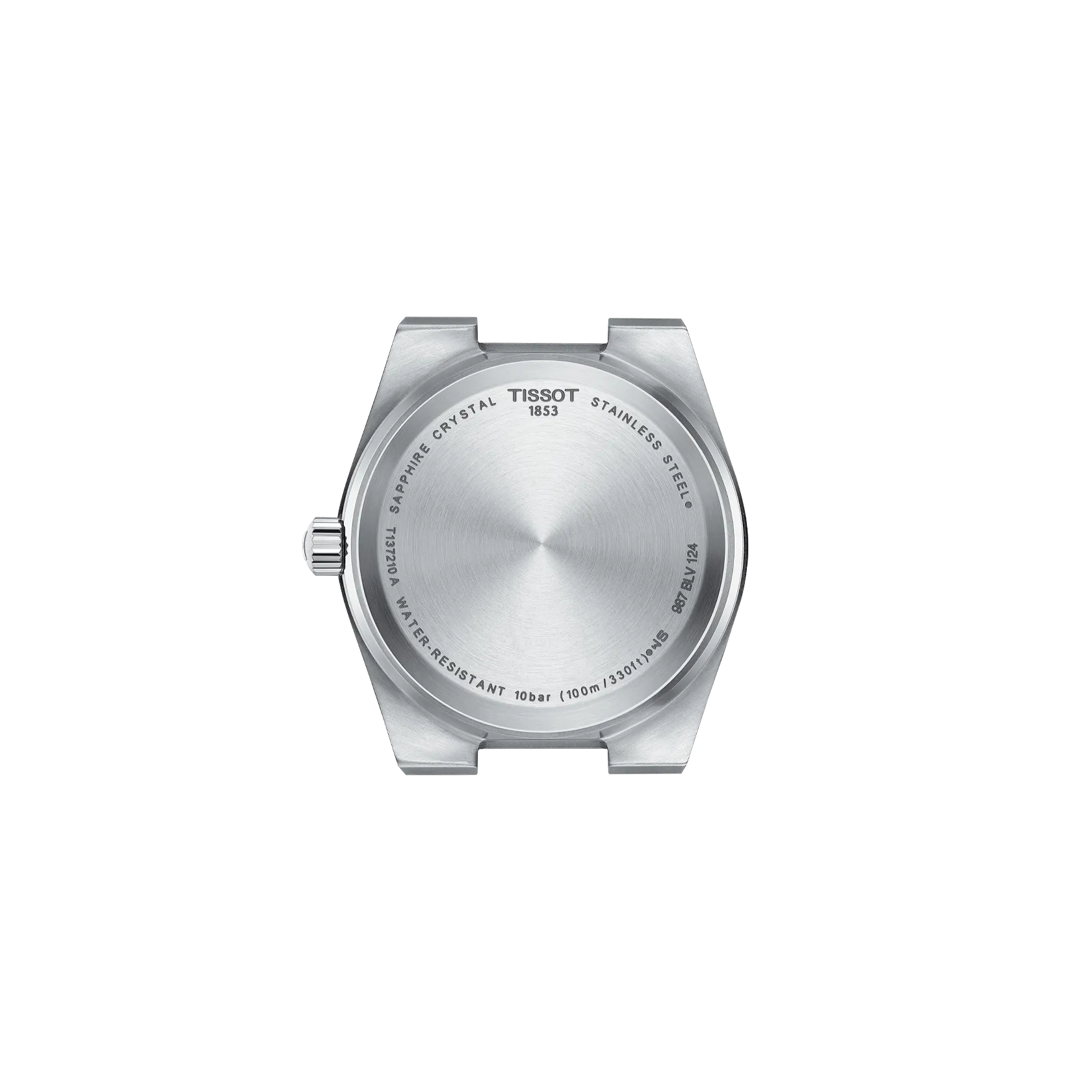Tissot T1372101103100 PRX 35 mm Silver Dial Stainless Steel Bracelet Women Analog Quartz Watch