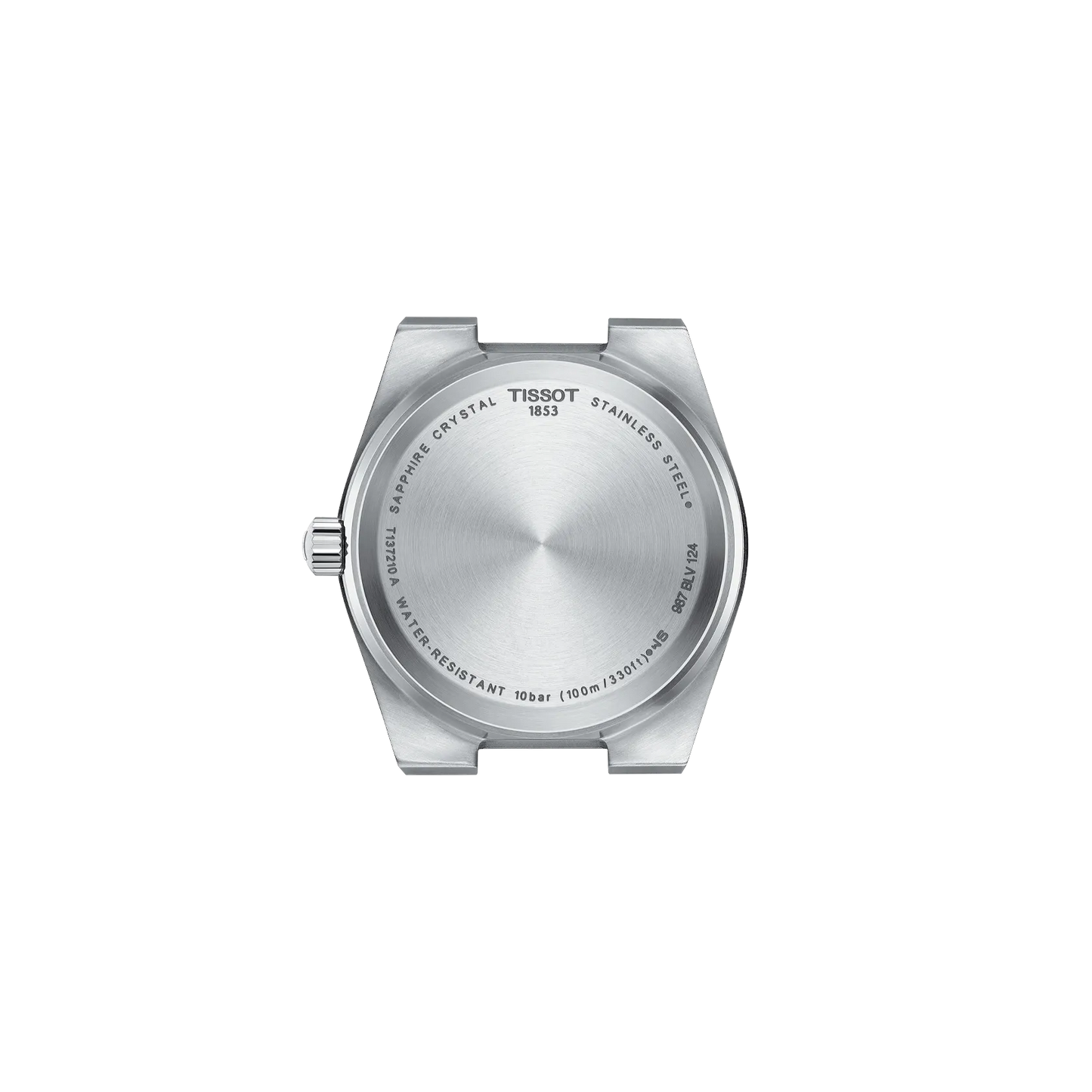 Tissot T1372101103100 PRX 35 mm Silver Dial Stainless Steel Bracelet Women Analog Quartz Watch