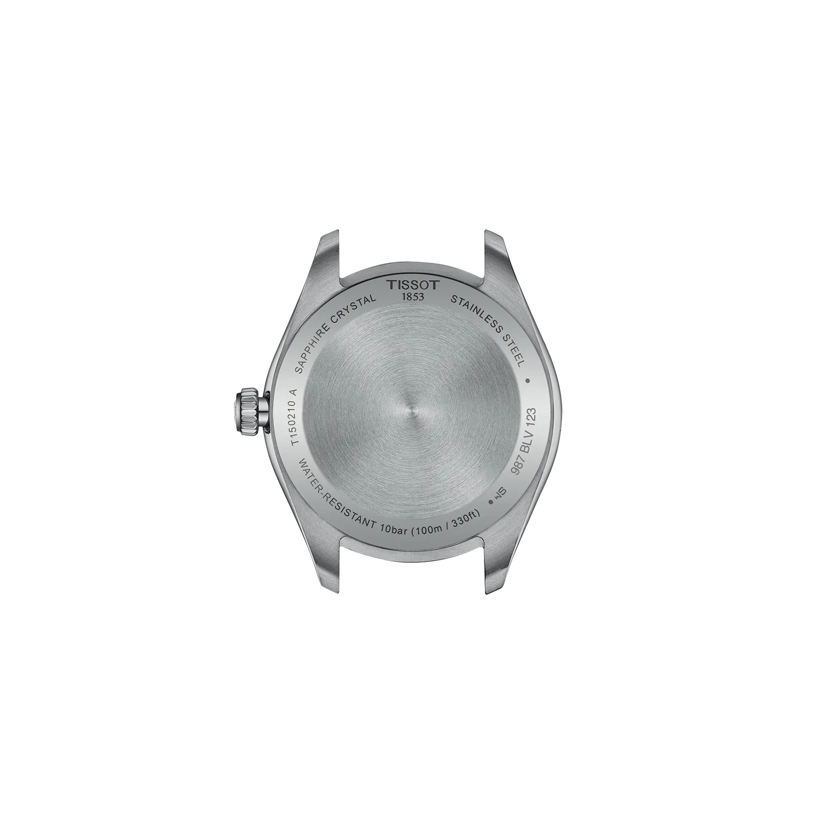 Tissot T1502101135100 PR 100 Women Analog Quartz Ice Blue Dial Watch