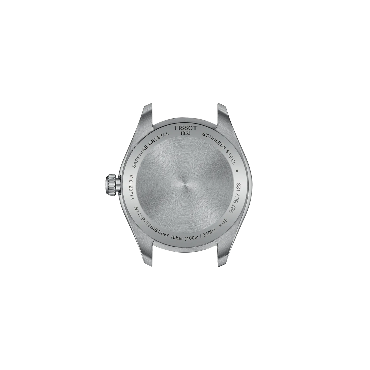Tissot T1502101135100 PR 100 Women Analog Quartz Ice Blue Dial Watch