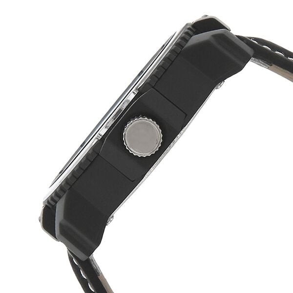 Fastrack 38017PL01 Analog Quartz Men Watch – Grey Dial, Black Leather Strap, 5 ATM Water Resistance