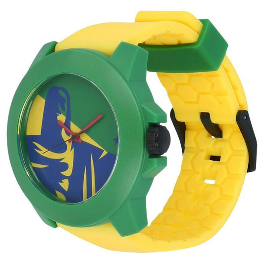 Fastrack 38021PP13J Quartz Analog Multicoloured Dial Plastic Strap Unisex Watch