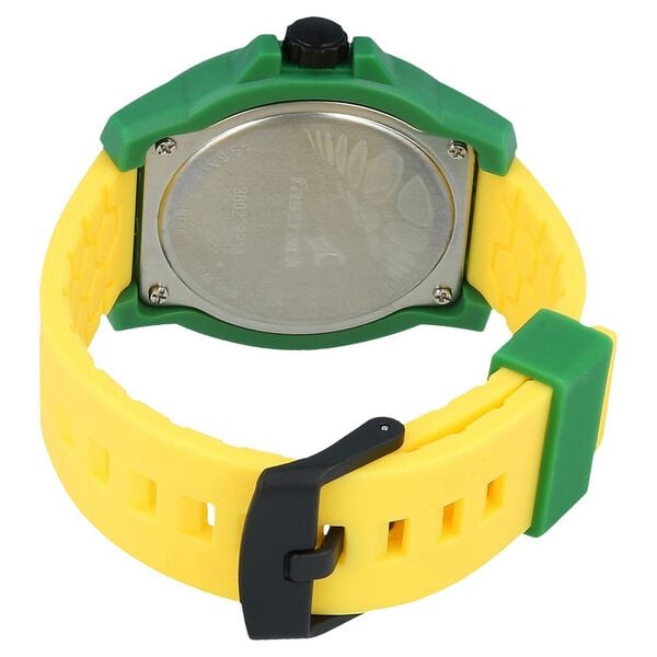 Fastrack 38021PP13J Quartz Analog Multicoloured Dial Plastic Strap Unisex Watch