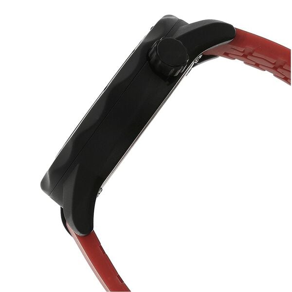 Fastrack 38022PP09C Analog Quartz Unisex Watch – Red Dial, Red Plastic Strap, Casual Everyday Style  Fastrack