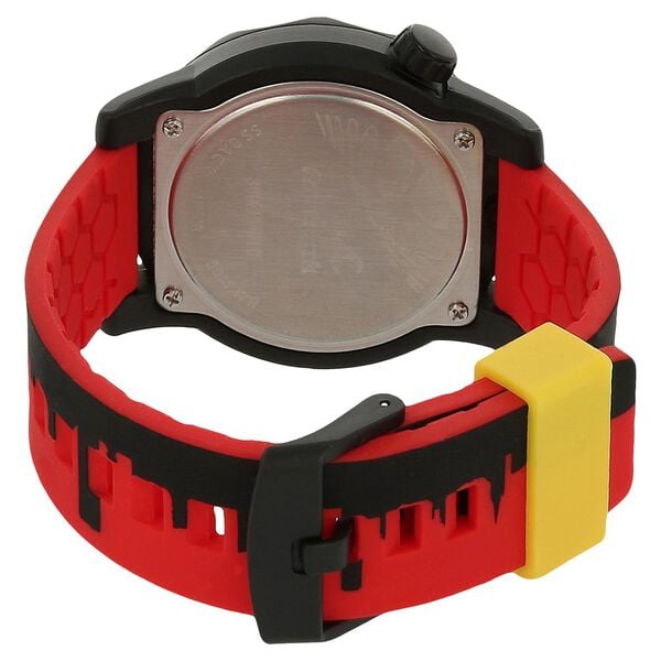 Fastrack Plastic Rio Tees Analog White Dial Unisex Watch - 38022PP10 – Red Dial, Red Plastic Strap & Casual Everyday Style