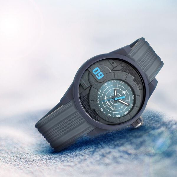 Fastrack 38058PP01 Trendies Quartz Analog Black Dial Silicone Strap Men’s Watch