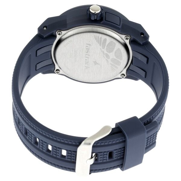 Fastrack 38058PP01 Trendies Quartz Analog Black Dial Silicone Strap Men’s Watch