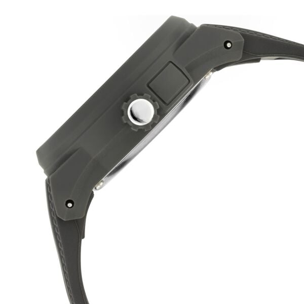 Fastrack 38058PP02 Quartz Analog Grey Dial Grey Silicone Strap Men’s Watch