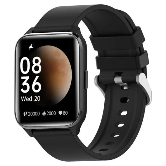 Fastrack 38136PP01K Volt S1 Unisex Black Bluetooth Calling Smartwatch with 1.83" TFT Display