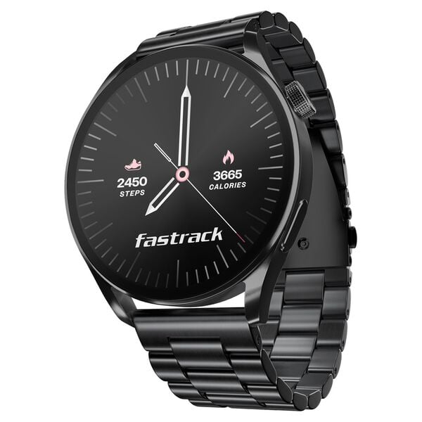 Fastrack 38126NM01K Dezire FX1 Smartwatch with Bluetooth Calling & 3.5 cm Display