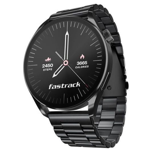 Fastrack 38126NM01K Dezire FX1 Smartwatch with Bluetooth Calling & 3.5 cm Display