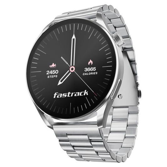 Fastrack Dezire 38126SM01K 3.5 cm Bluetooth Calling Smartwatch (Unisex)