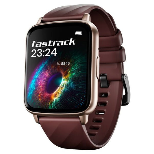 Fastrack 38135PP04K Jupiter S1 Unisex Smartwatch with 1.83″ UltraVU Display