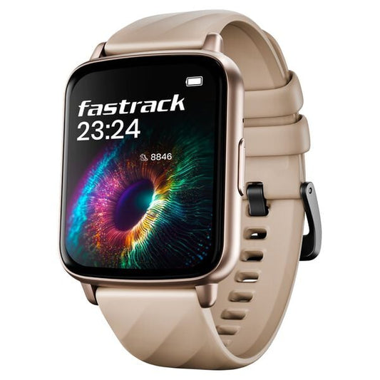 Fastrack 38136PP05K Jupiter S1 Unisex Smartwatch with 1.83″ TFT Display
