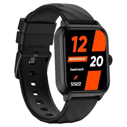 Fastrack Reflex RAVE FX-BLACK Smart Watch Black