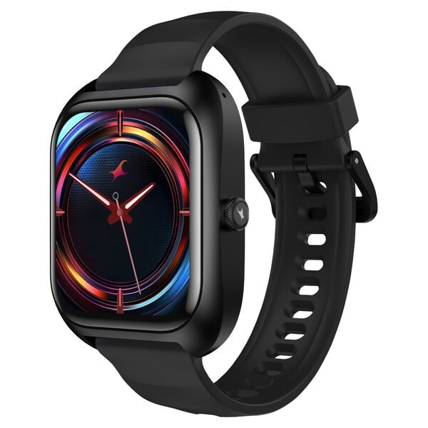Fastrack 38175PP01K VOX Plus Smartwatch with 4.69 cm UltraVU Display & Smart Features