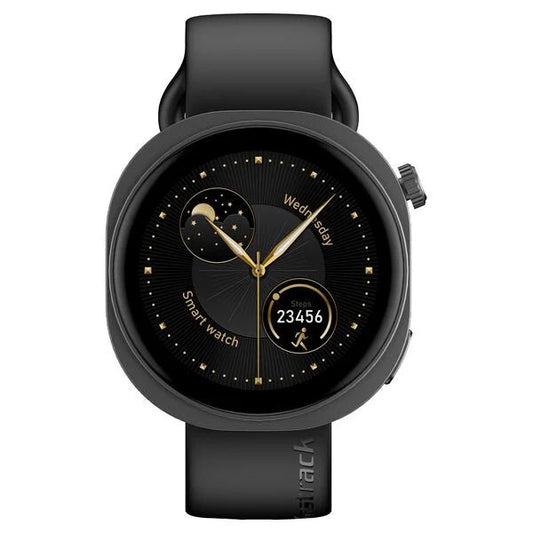Fastrack 38209NP01K Revoltt R3 Pro Unisex Black AMOLED Bluetooth Calling Smartwatch