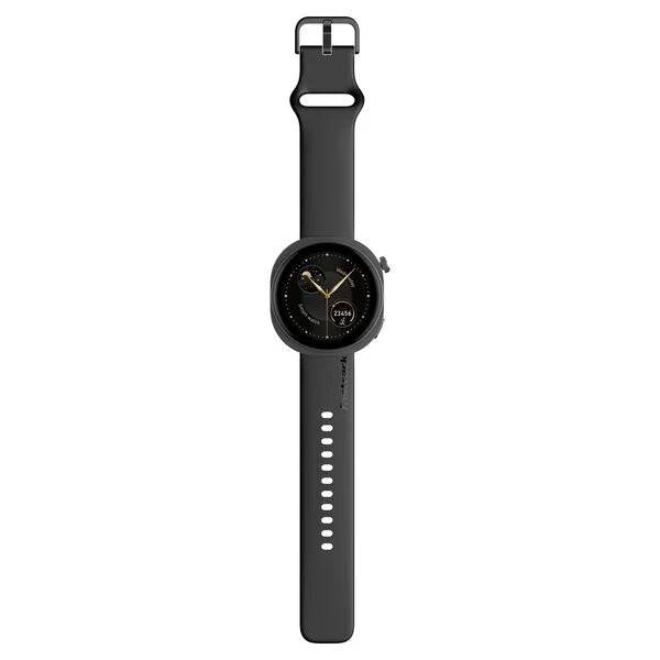 Fastrack 38209NP01K Revoltt R3 Pro Unisex Black AMOLED Bluetooth Calling Smartwatch
