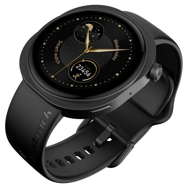 Fastrack 38209NP01K Revoltt R3 Pro Unisex Black AMOLED Bluetooth Calling Smartwatch