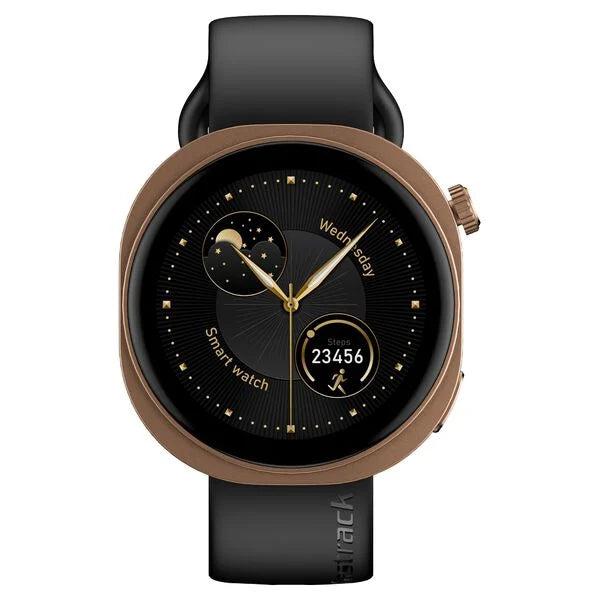 Fastrack 38209QP01K Revoltt R3 Pro Unisex Black AMOLED Bluetooth Calling Smartwatch