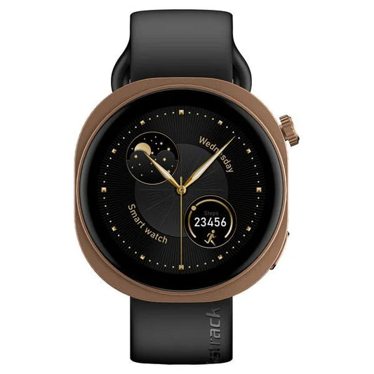 Fastrack 38209QP01K Revoltt R3 Pro Unisex Black AMOLED Bluetooth Calling Smartwatch