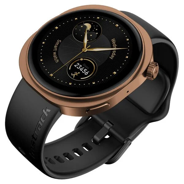 Fastrack 38209QP01K Revoltt R3 Pro Unisex Black AMOLED Bluetooth Calling Smartwatch