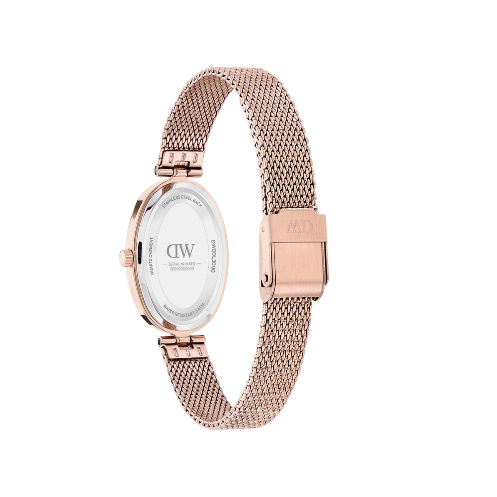 Daniel Wellington DW0DL3000 Blue Dial Women's Rose Gold Stainless Steel Watch