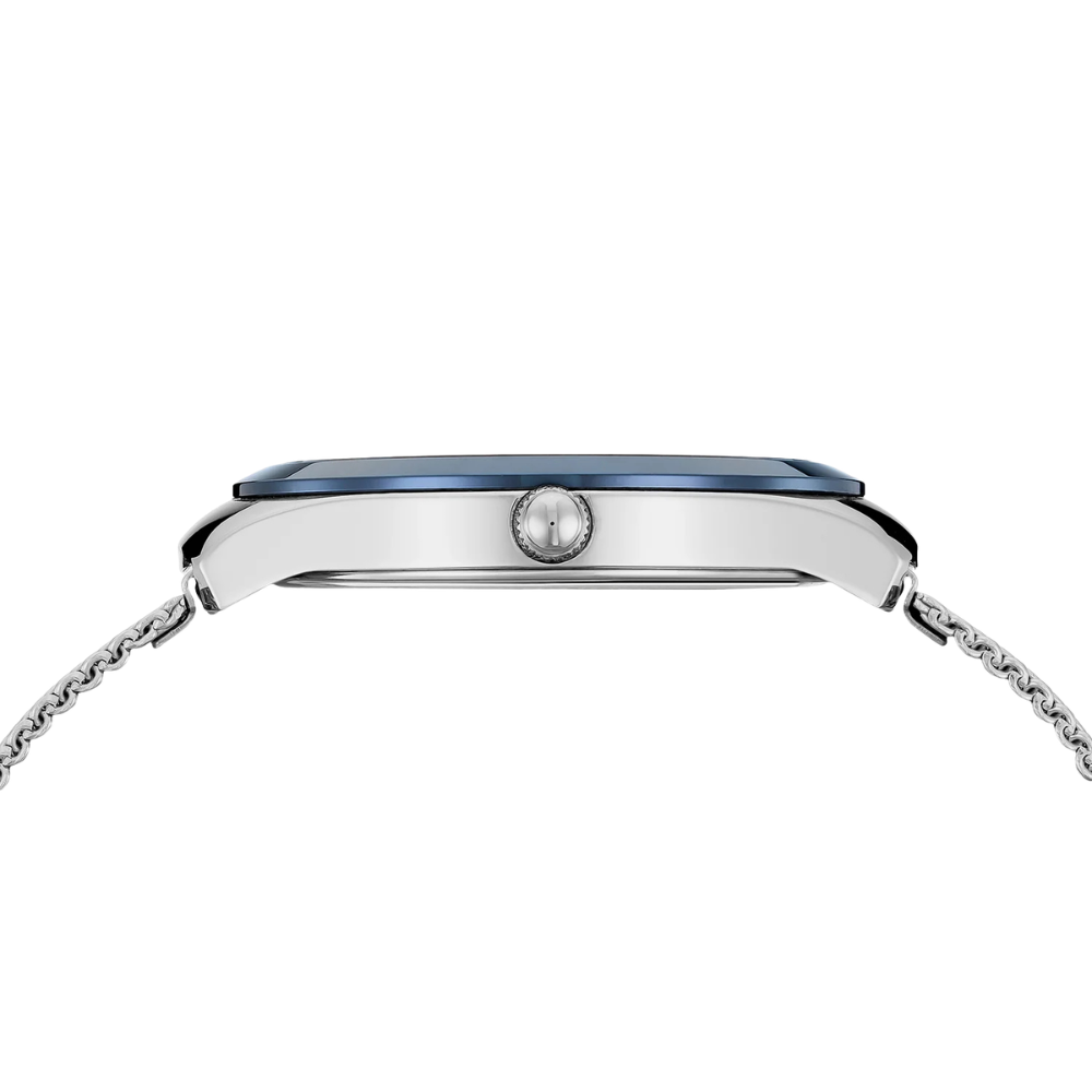 Daniel Wellington DW0DG2701 Blue Dial Men's Dual-Tone Stainless Steel Watch