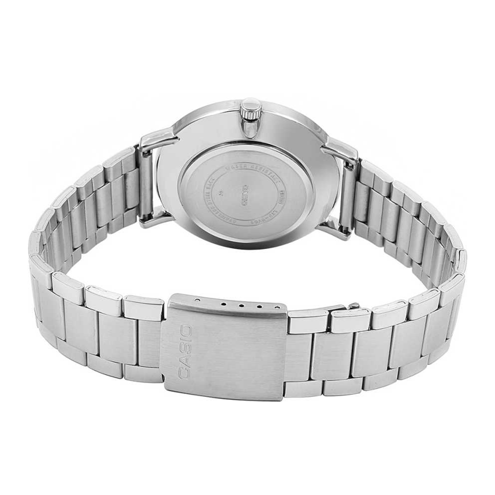 Casio A1623 back case stainless steel