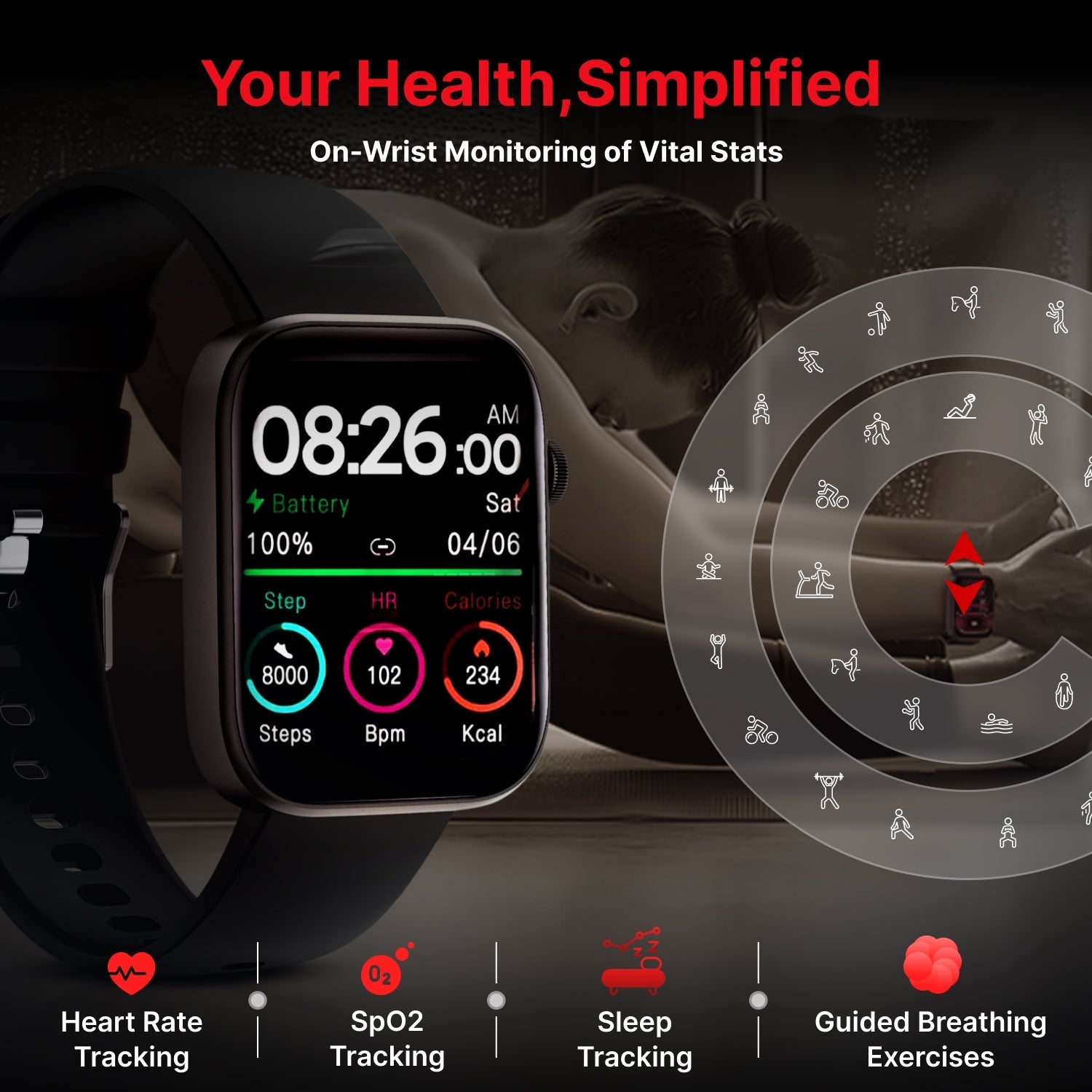 Timex TWIXW900T iConnect Navigator Unisex Smartwatch with  Bluetooth Calling & Navigation