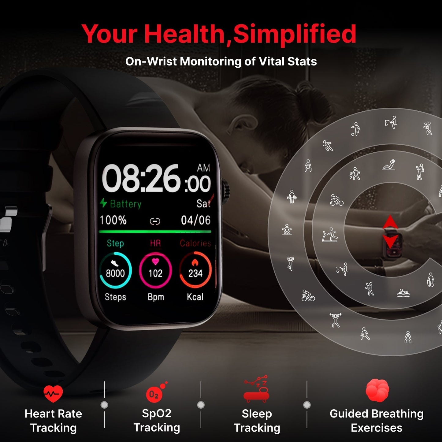 Timex TWIXW900T iConnect Navigator Unisex Smartwatch with  Bluetooth Calling & Navigation
