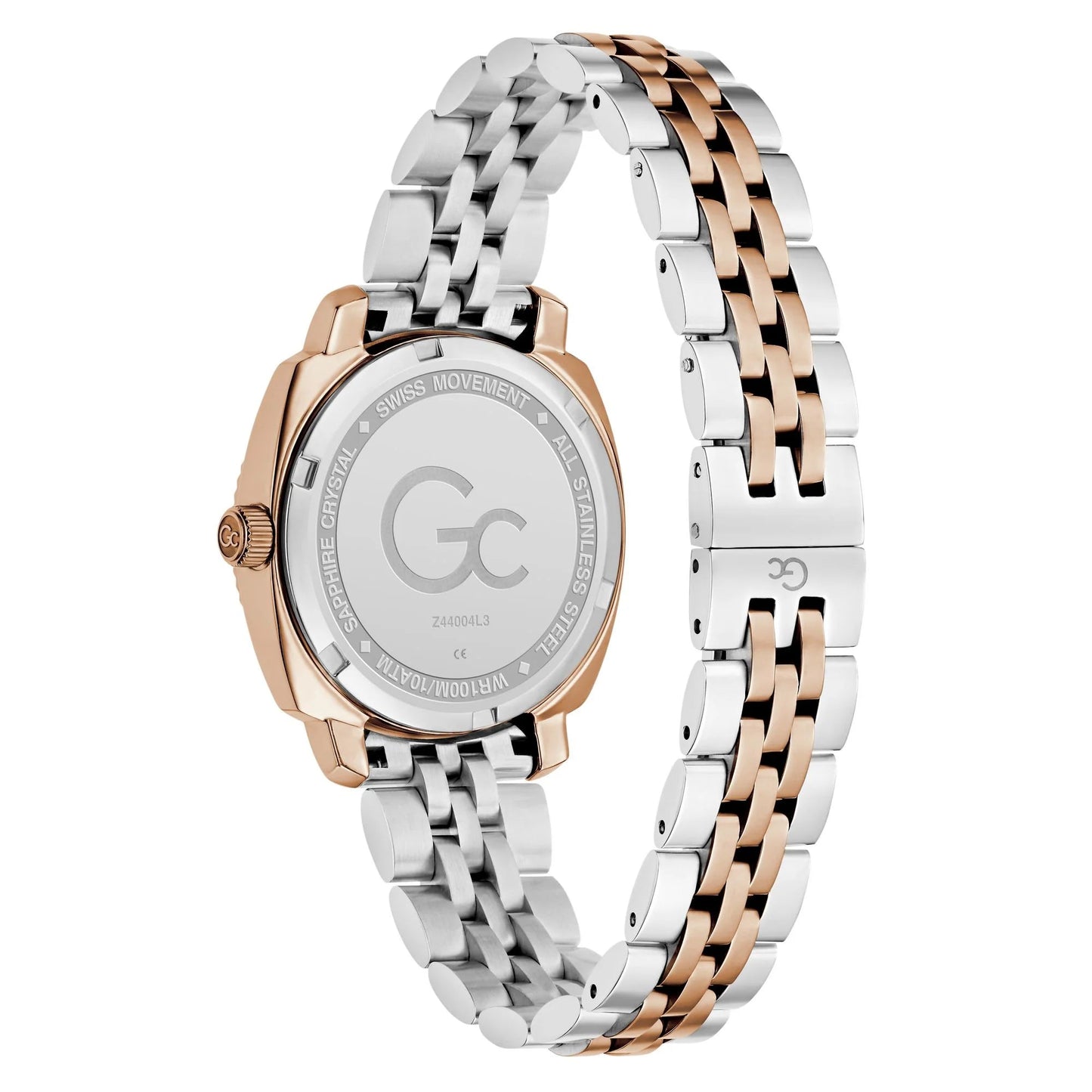 GC Z44004L3 Flair Coussin Lady Women's Swiss Made Green Analog Watch