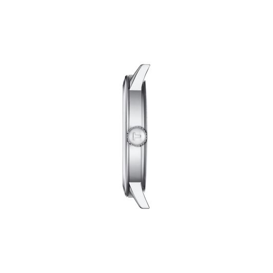 Tissot T1294101605300 Black Dial 42 mm Men’s Swiss Quartz Classic Dream Watch – Stainless Steel Case, Black Leather Strap, Sapphire Crystal