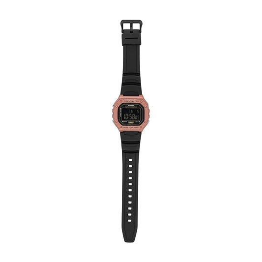 Casio D375 Youth Digital Black Resin Unisex Casual Watch