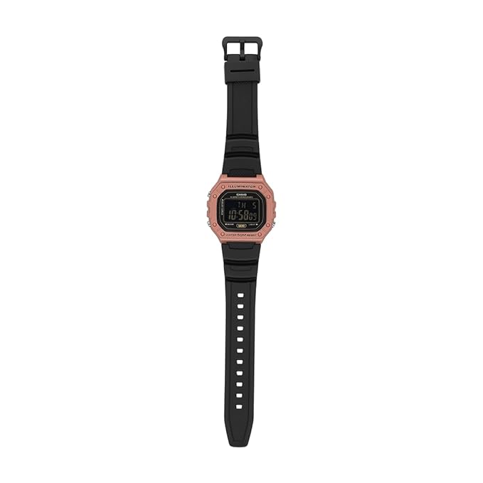 Casio D375 Youth Digital Black Resin Unisex Casual Watch