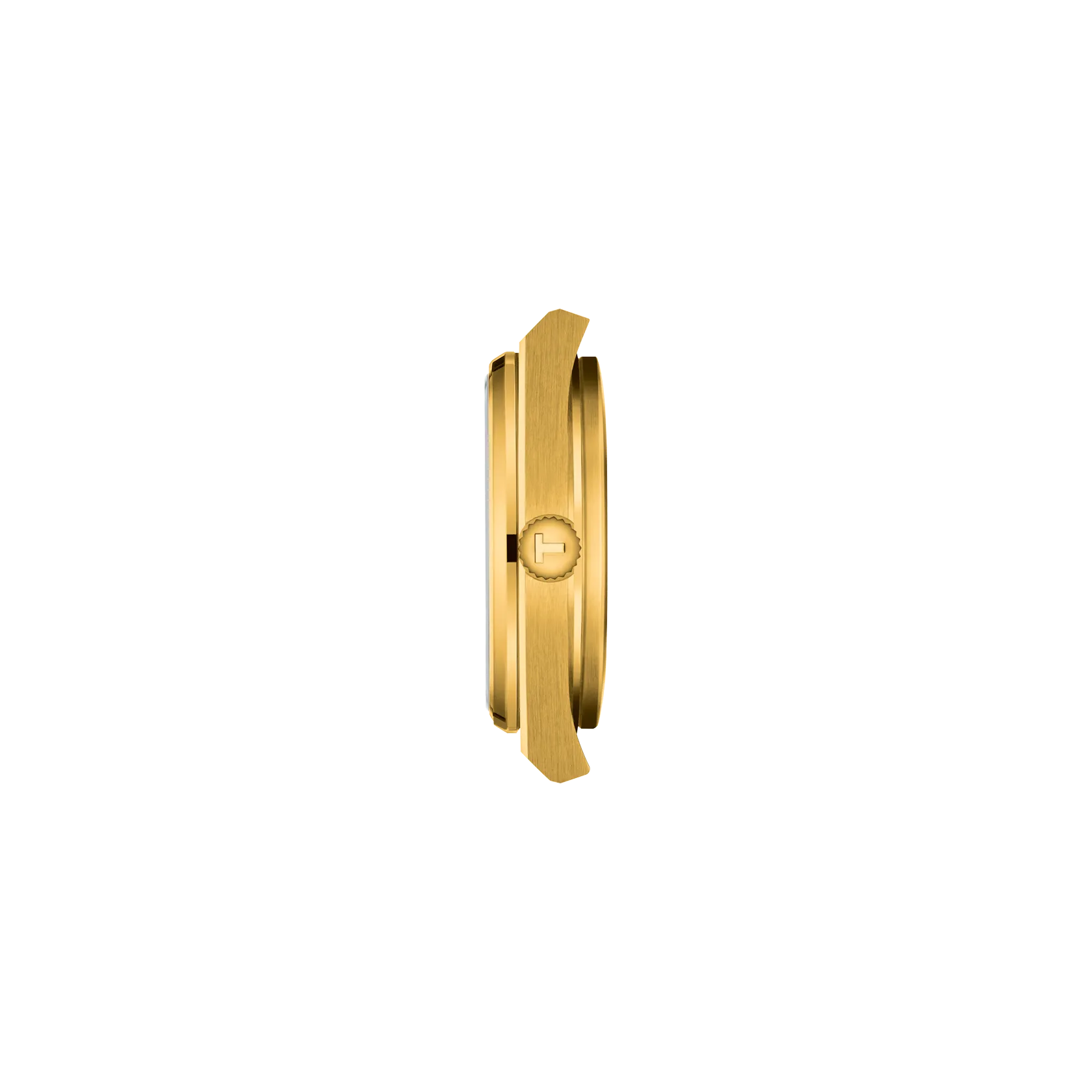 Tissot T1372103302100 PRX 35 mm Champagne Dial Gold PVD Stainless Steel Bracelet Women Analog Quartz Watch