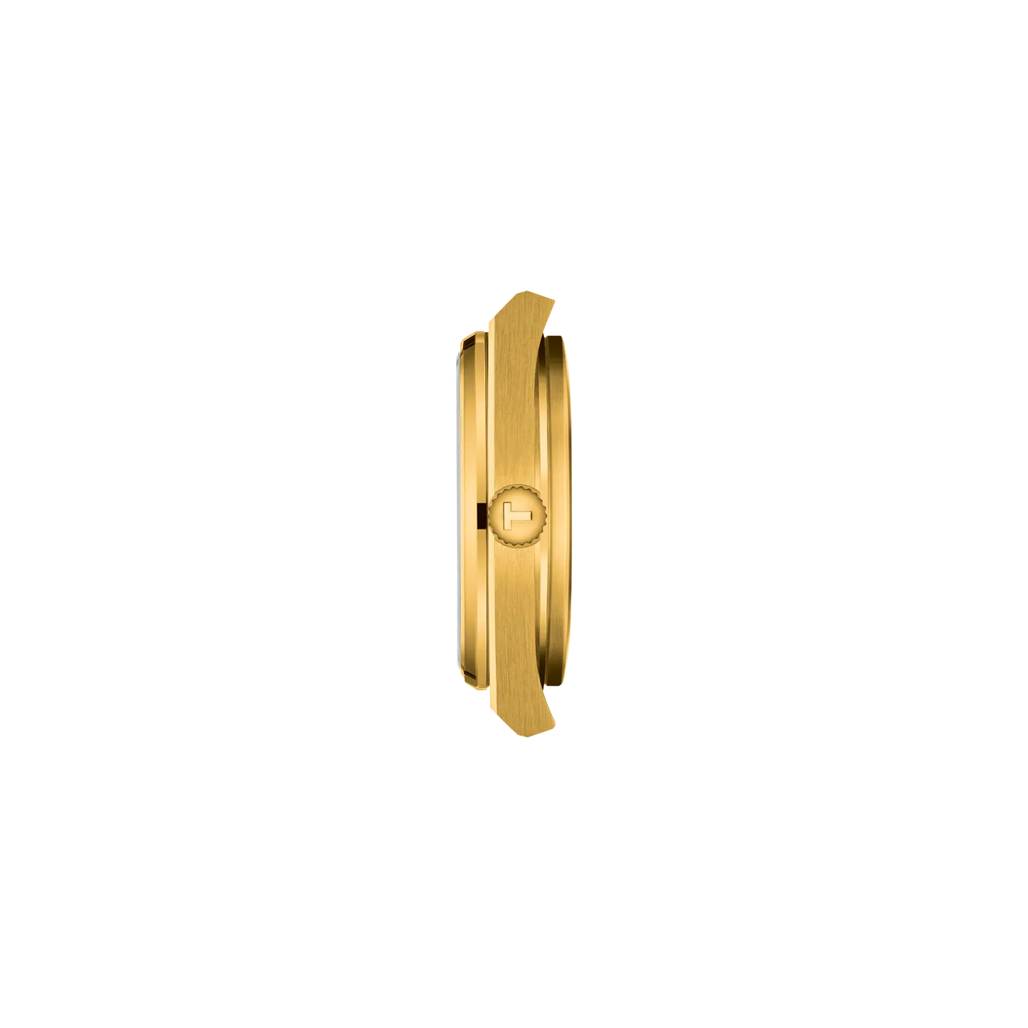 Tissot T1372103302100 PRX 35 mm Champagne Dial Gold PVD Stainless Steel Bracelet Women Analog Quartz Watch