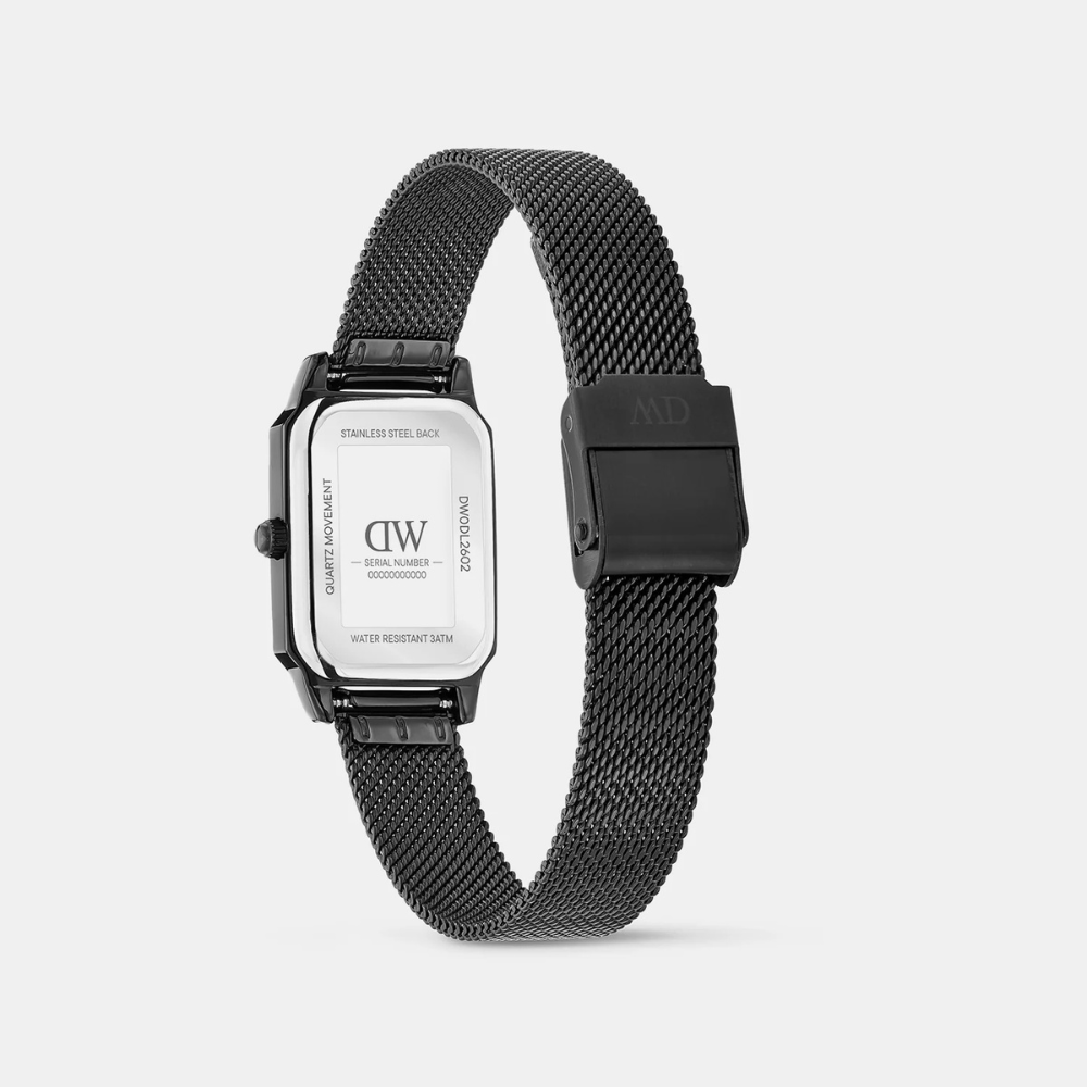 Daniel Wellington DW0DL2602 Black Dial Women's Stainless Steel Analog Watch
