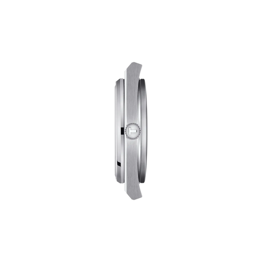 Tissot T1374101604100 Men Analog Quartz Watch with Blue Dial, Blue Leather Strap & Stainless Steel Case