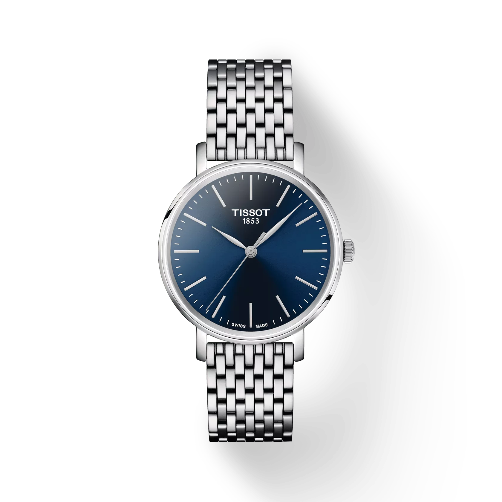 Tissot T1432101104100 Everytime Unisex Analog Quartz Watch