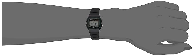 Casio D246 Youth Digital Quartz Green Resin Strap Unisex Casual Watch