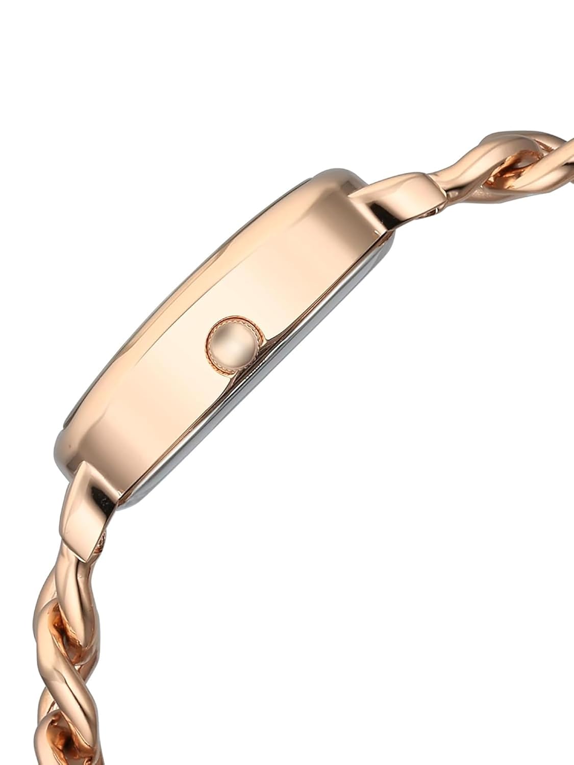Titan 95309WM01 Raga Showstopper Rose Gold Dial Women's Metal Analog Watch