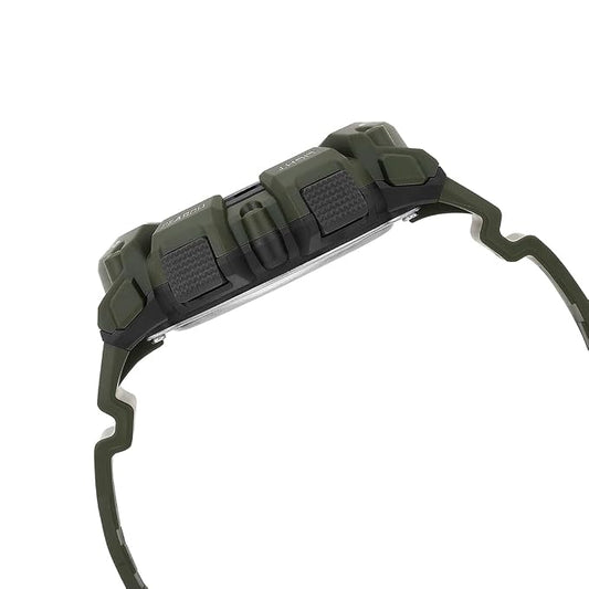 Casio D350 Youth Digital Green Resin Strap Men's Watch