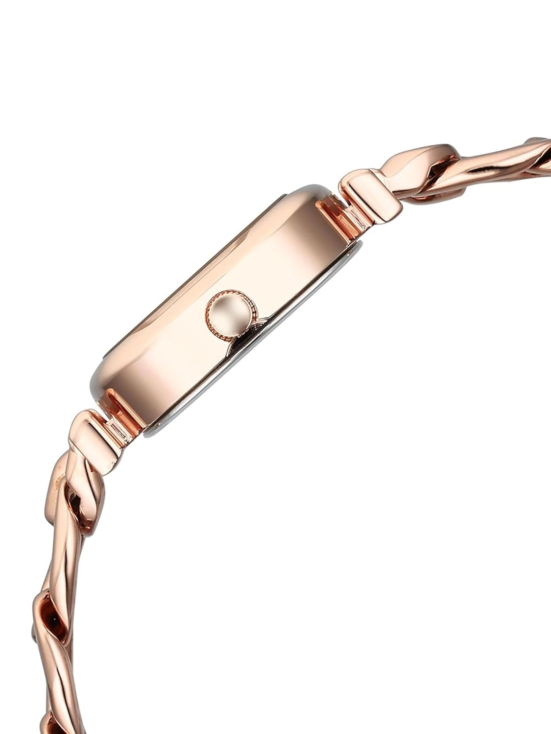 Titan 95302WM01 Raga Showstopper Rose Gold Dial Women's Metal Analog Watch