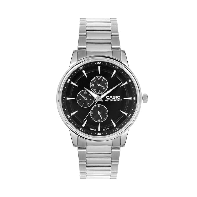 Casio ED698 Edifice Blue Chronograph Stainless Steel Men's Watch